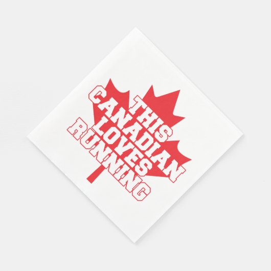 Deze Canadese loven lopen Servet (Hoek)