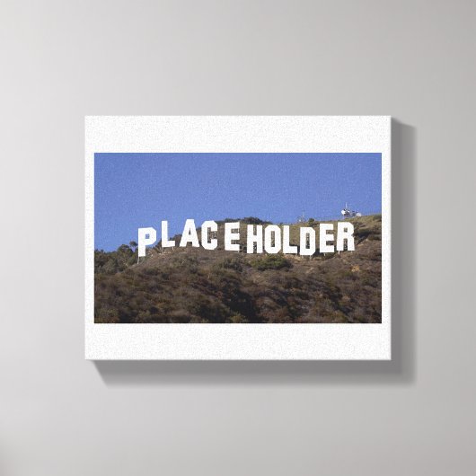 Deze canvas print kan van jou zijn (Voorkant)