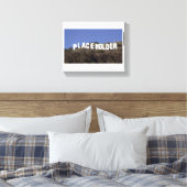 Deze canvas print kan van jou zijn (Insitu (Slaapkamer))