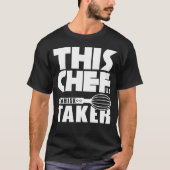 Deze chef-kok is een whiskykok t-shirt (Voorkant)