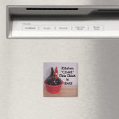 Deze Chick is moe!! Magneet (Insitu (Vaatwasser))