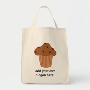 Deze Choc-chipmoffin-afbeelding aanpassen Tote Bag