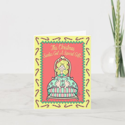 DEZE CHRISTMAS-kerstkaart Feestdagen Kaart (Voorkant)