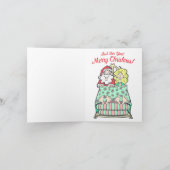 DEZE CHRISTMAS-kerstkaart Feestdagen Kaart (Binnen)