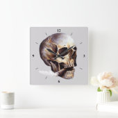 Deze Ciggies zullen de Dood van mij zijn. Vierkante Klok (Huis)