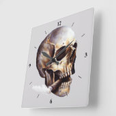 Deze Ciggies zullen de Dood van mij zijn. Vierkante Klok (Hoek)