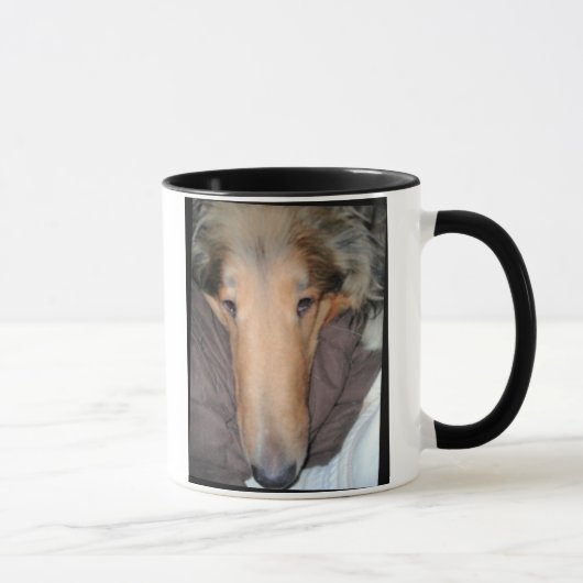 Deze Collie NOSE is een goede kop... Mok (Rechts)