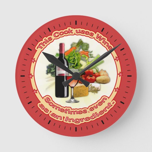 Deze Cook gebruikt wijn Grote Klok (Voorkant)