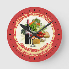 Deze Cook gebruikt wijn Grote Klok