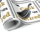 Deze Cook is in ruste Cadeaupapier (Rol Hoek)