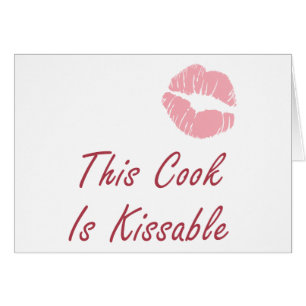 Deze Cook is Kissable