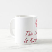 Deze Cook is Kissable Koffiemok (Voorkant links)