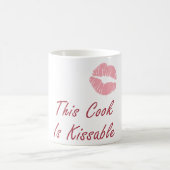 Deze Cook is Kissable Koffiemok (Center)