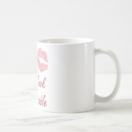Deze Cook is Kissable Koffiemok (Rechts)