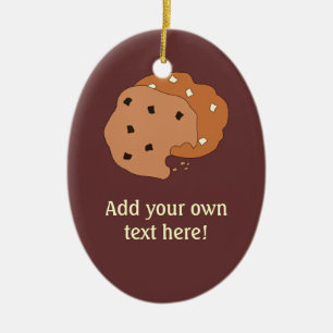 Deze Cookies-afbeelding aanpassen Keramisch Ornament