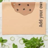 Deze Cookies-afbeelding aanpassen Theedoek (Gevouwen)