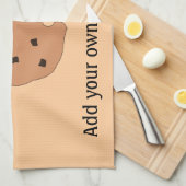 Deze Cookies-afbeelding aanpassen Theedoek (Quarter Fold)