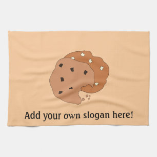 Deze Cookies-afbeelding aanpassen Theedoek