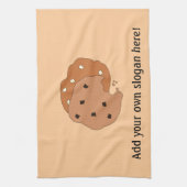 Deze Cookies-afbeelding aanpassen Theedoek (Verticaal)