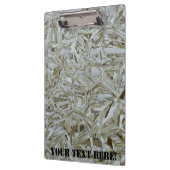 Deze Cool OSB Plywood Print personaliseren Klembord (Links)