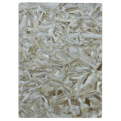 Deze Cool OSB Plywood Print personaliseren Klembord (Achterkant)