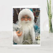 DEZE COOL SANTA WIST "MERRY CHRISTMAS" VOOR U KAART (Voorkant)