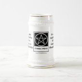 Deze Crone heeft Beer Pagan Wiccan Stein nodig Bierpul (Center)