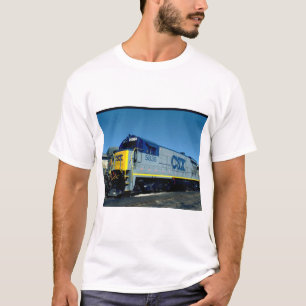 Deze CSX GE B36-7 #5835, 1990_Trains T-shirt