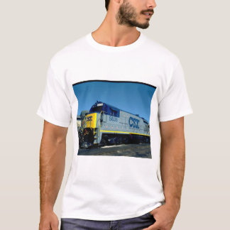 Deze CSX GE B36-7 #5835, 1990_Trains T-shirt
