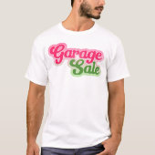 Deze Cute Garage Sale T-Shirt personaliseren (Voorkant)