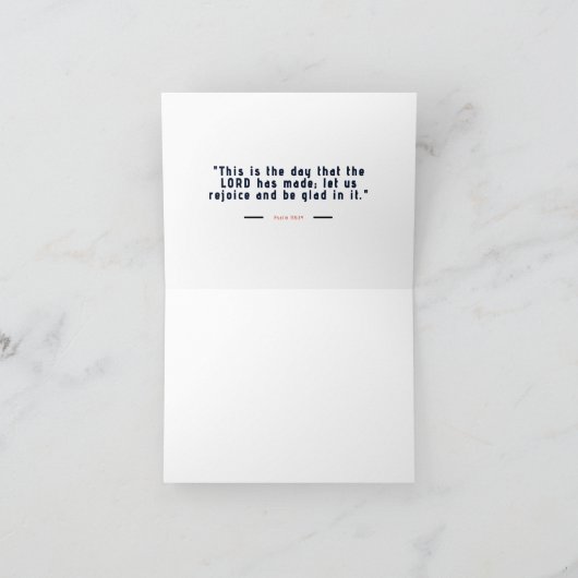 Deze dag Devo | 118:24 Blanco briefkaart (Binnen)