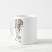 Deze dag | Het hebben van een moeilijke tijd Koffiemok (Voorkant links)