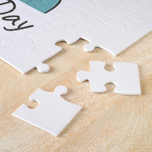 Deze dag | Het hebben van een moeilijke tijd Legpuzzel (Zijkant)