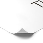 Deze dag | Het hebben van een moeilijke tijd Poster (Hoek)