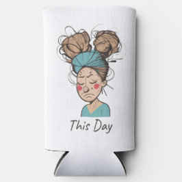 Deze dag | Het hebben van een moeilijke tijd Seltzer Blikjeskoeler