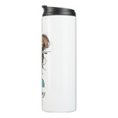 Deze dag | Het hebben van een moeilijke tijd Thermosbeker (Geroteerd rechts)