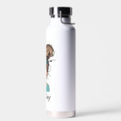 Deze dag | Het hebben van een moeilijke tijd Waterfles (Links)