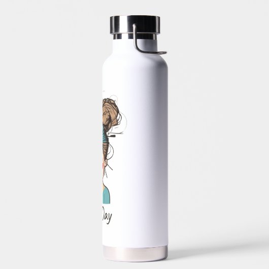 Deze dag | Het hebben van een moeilijke tijd Waterfles (Links)