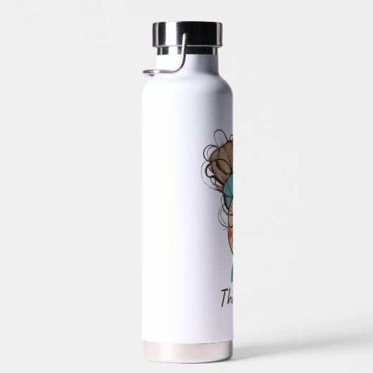 Deze dag | Het hebben van een moeilijke tijd Waterfles (Rechts)