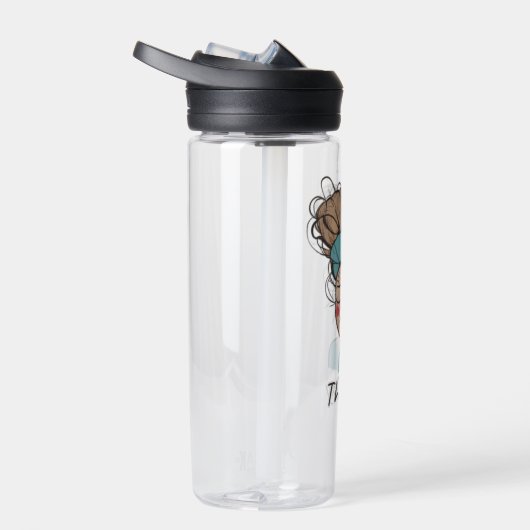 Deze dag | Het hebben van een moeilijke tijd Waterfles (Rechts)