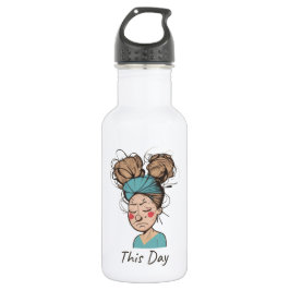 Deze dag | Het hebben van een moeilijke tijd Waterfles