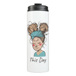Deze dag | Moeilijke tijd hebben  Thermosbeker