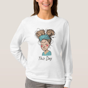 Deze Dag   Moeilijke Tijd T-shirt