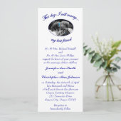 Deze dag trouw ik met mijn beste vriend Flat Card Kaart (Staand voorkant)