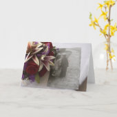 Deze Dag zal ik Mijn Vriend @-> huwen-- Kaart (Gele Bloem)