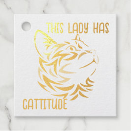 Deze dame heeft dankbaarheid bedankjes labels