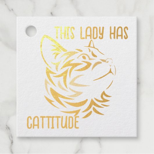 Deze dame heeft dankbaarheid bedankjes labels (Voorkant)