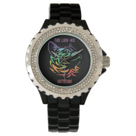Deze dame heeft dankbaarheid horloge