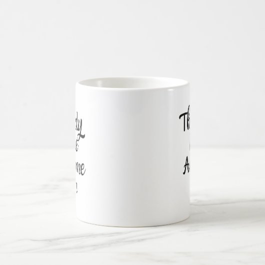 Deze dame is een Geweldige mam grappige koffie Mok (Center)