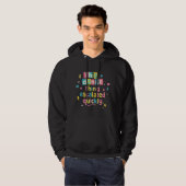 Deze danssituatie escaleerde snel hoodie (Voorkant volledig)